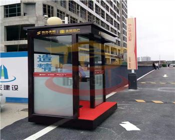 西安玻璃崗亭服務至上，合作長久